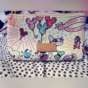 Dooney & Burke Disney medium size coin purse